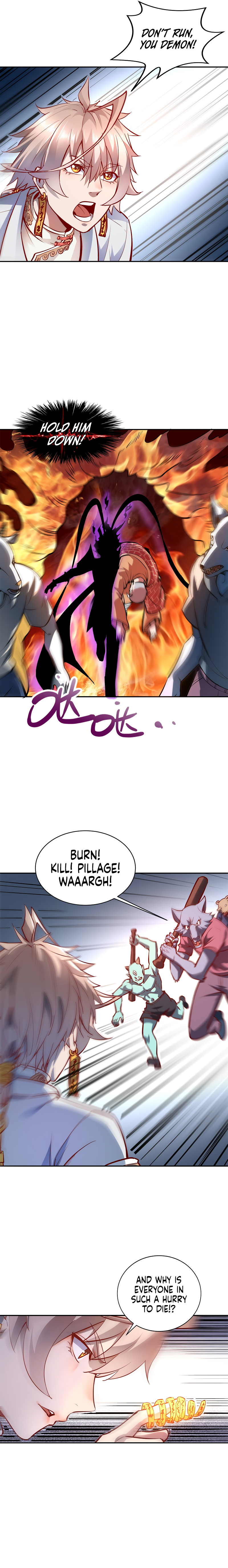 I Defy My Ascension Chapter 2 - Page 8
