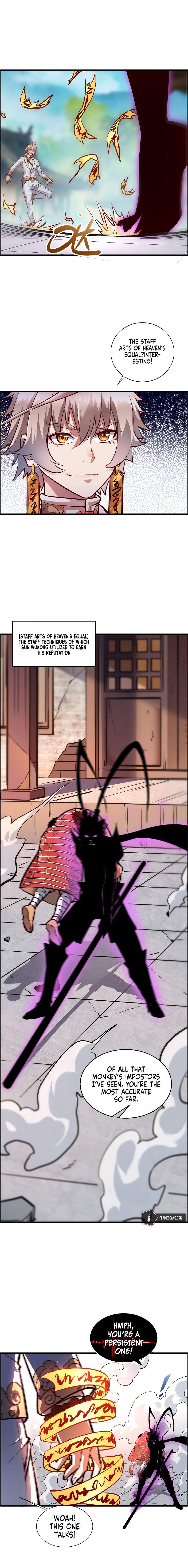 I Defy My Ascension Chapter 2 - Page 11