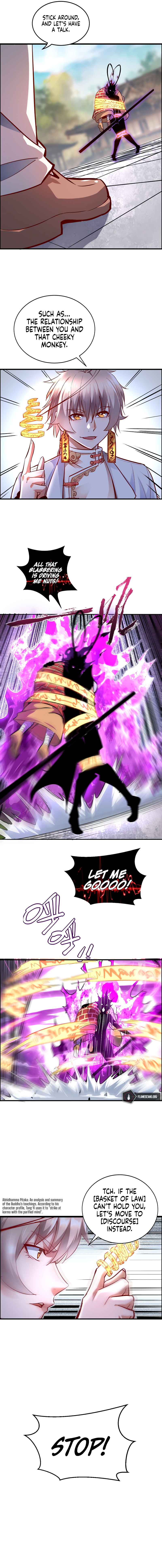 I Defy My Ascension Chapter 2 - Page 15