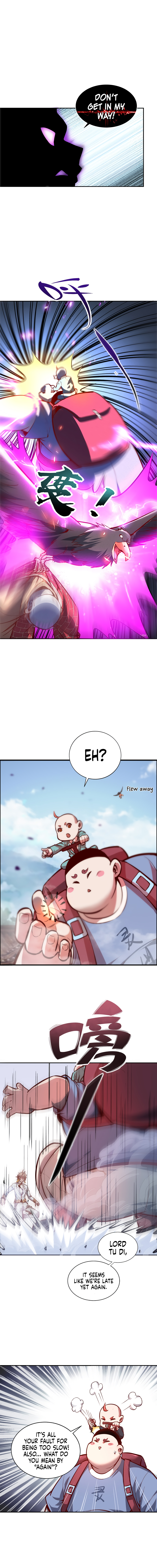 I Defy My Ascension Chapter 2 - Page 18