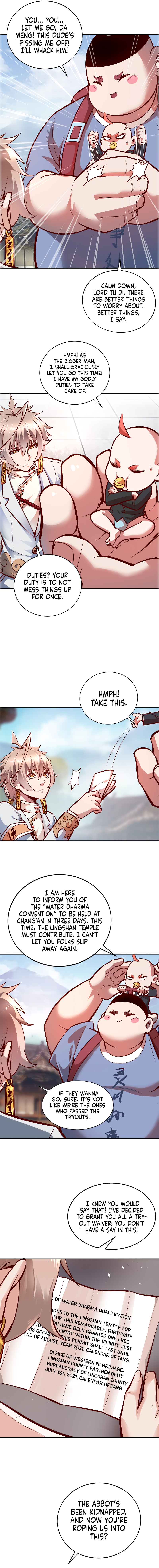 I Defy My Ascension Chapter 2 - Page 20