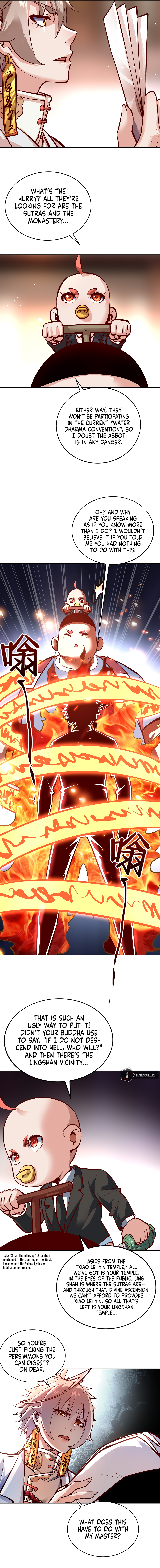 I Defy My Ascension Chapter 2 - Page 21