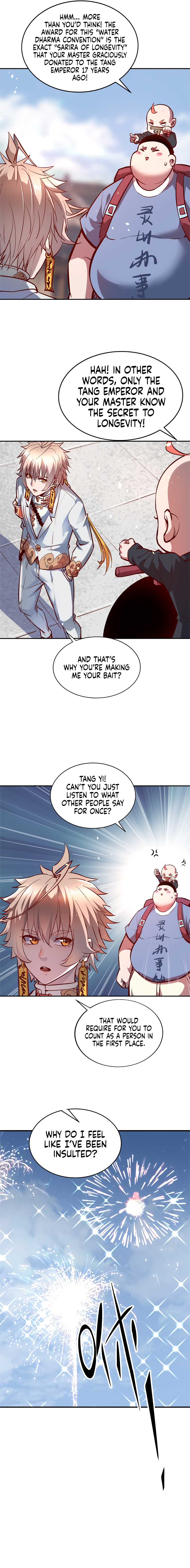 I Defy My Ascension Chapter 2 - Page 22