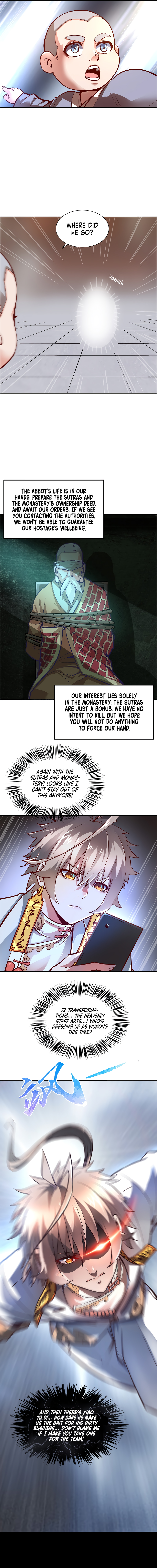 I Defy My Ascension Chapter 2 - Page 24