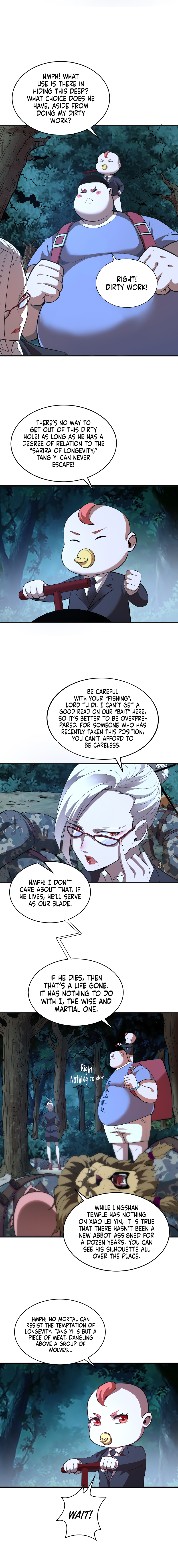 I Defy My Ascension Chapter 3 - Page 10