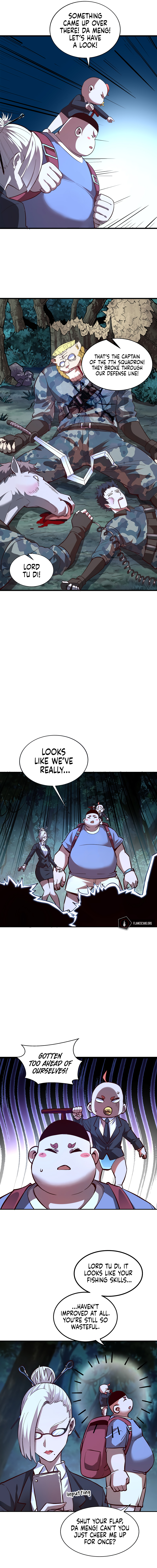 I Defy My Ascension Chapter 3 - Page 11