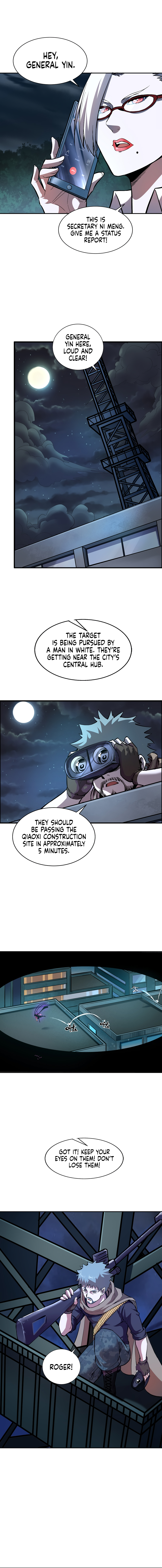 I Defy My Ascension Chapter 3 - Page 12