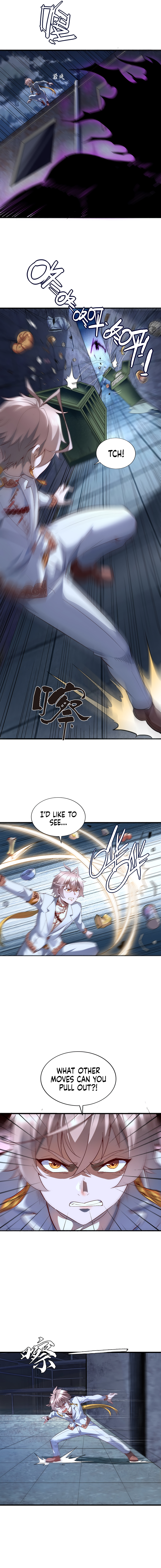 I Defy My Ascension Chapter 3 - Page 14
