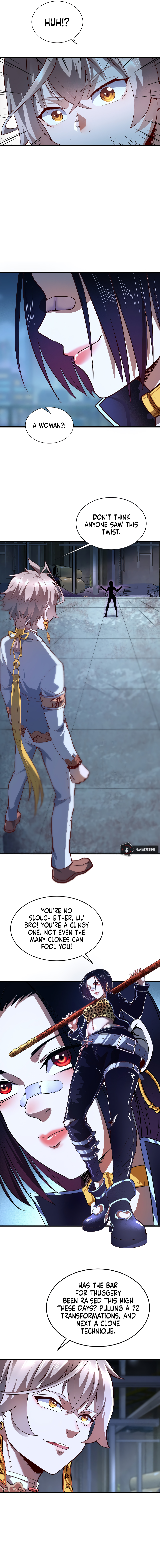 I Defy My Ascension Chapter 3 - Page 15
