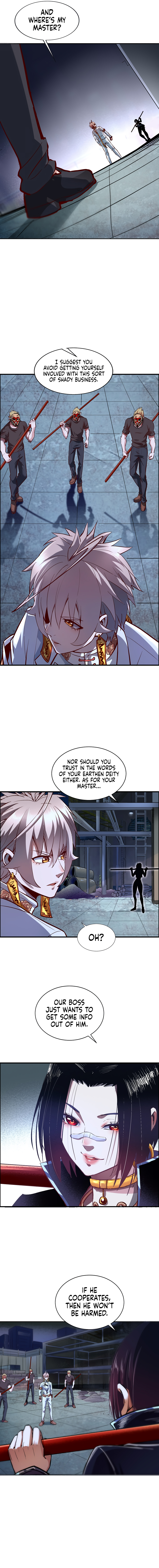 I Defy My Ascension Chapter 3 - Page 16