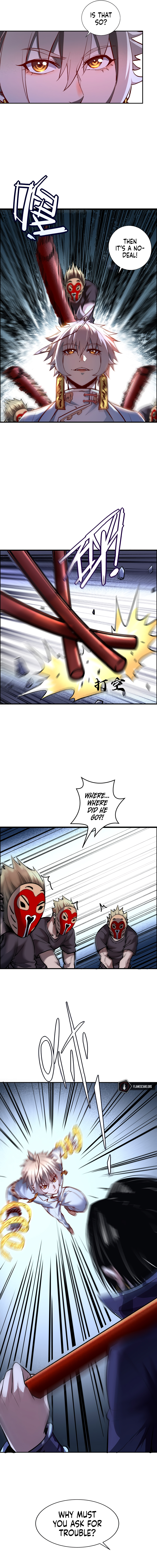 I Defy My Ascension Chapter 3 - Page 17