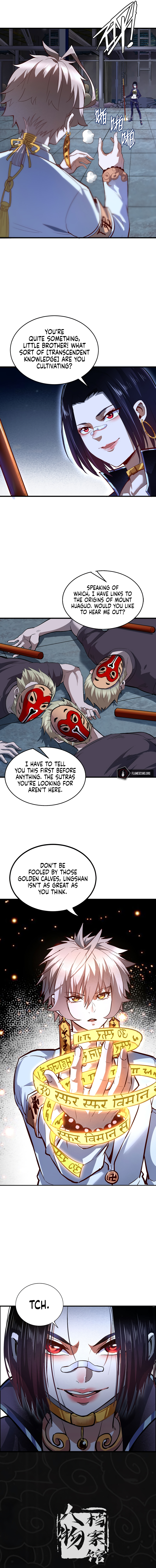 I Defy My Ascension Chapter 3 - Page 21