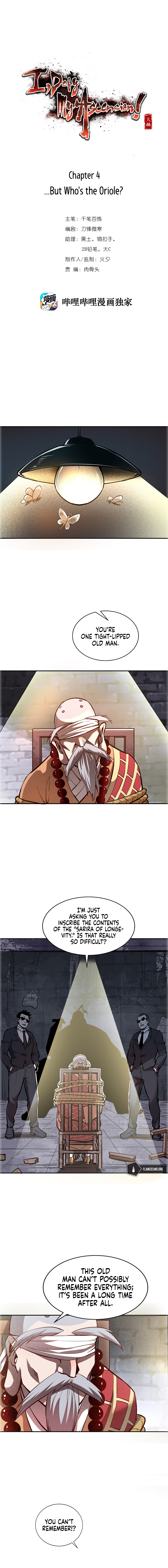 I Defy My Ascension Chapter 4 - Page 3