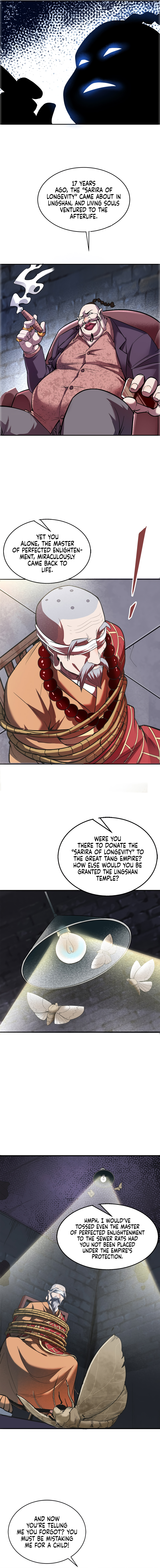 I Defy My Ascension Chapter 4 - Page 4