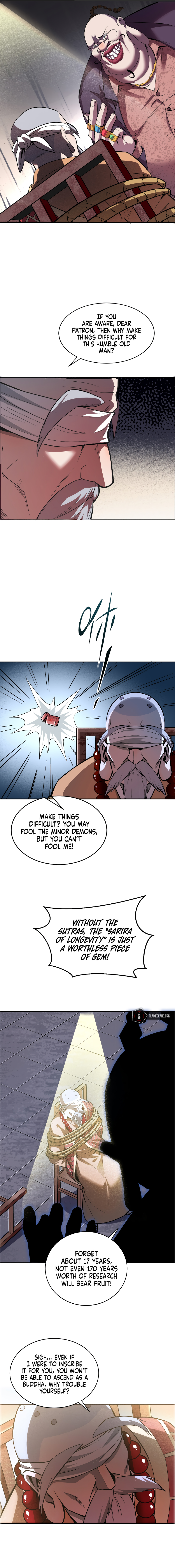 I Defy My Ascension Chapter 4 - Page 5