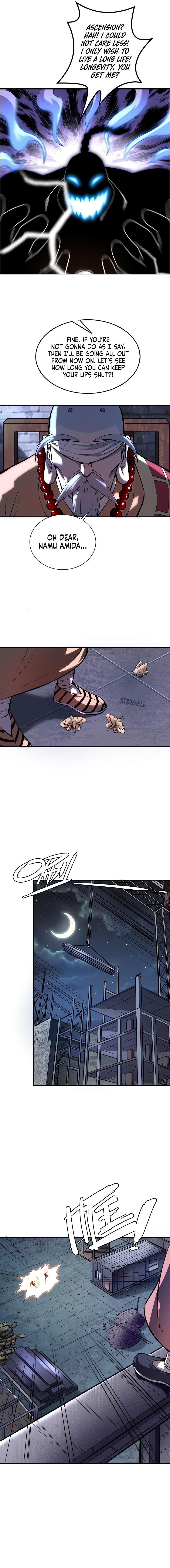 I Defy My Ascension Chapter 4 - Page 6