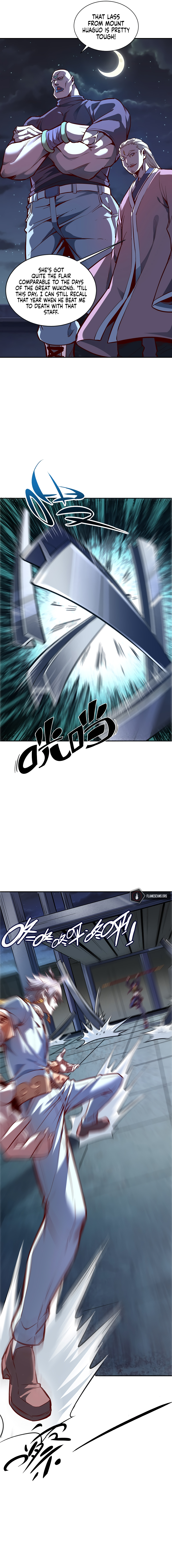 I Defy My Ascension Chapter 4 - Page 7