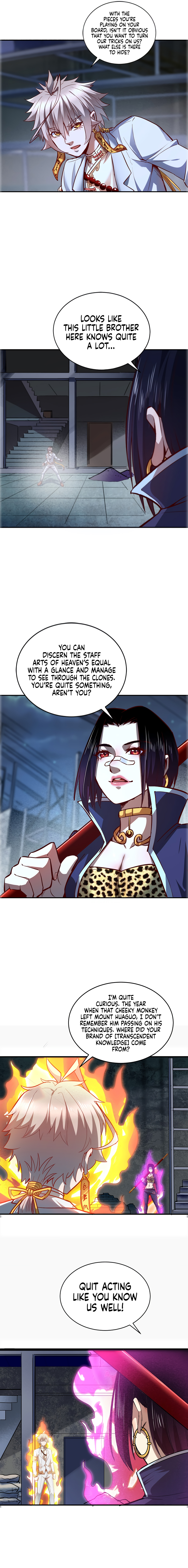I Defy My Ascension Chapter 4 - Page 8
