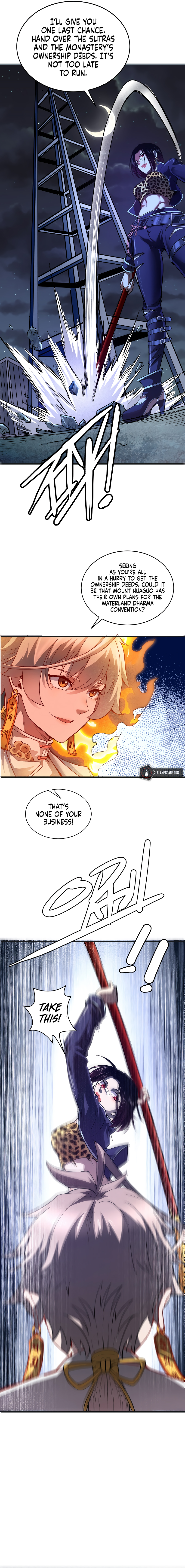 I Defy My Ascension Chapter 4 - Page 9