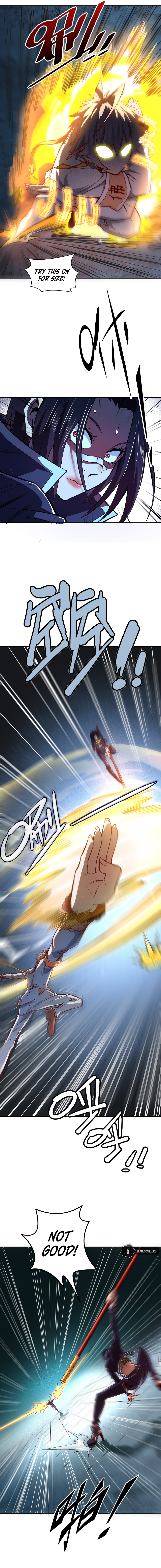 I Defy My Ascension Chapter 4 - Page 11
