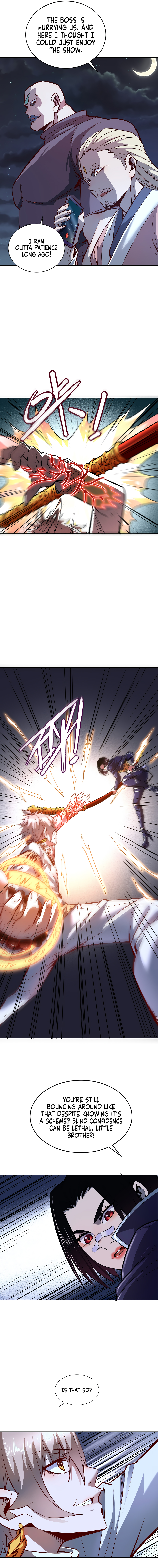 I Defy My Ascension Chapter 4 - Page 14