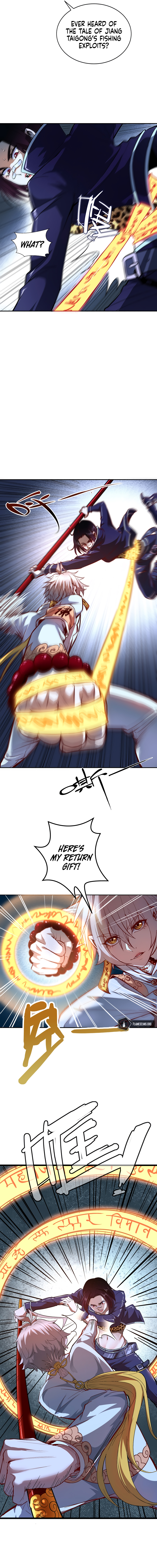 I Defy My Ascension Chapter 4 - Page 15