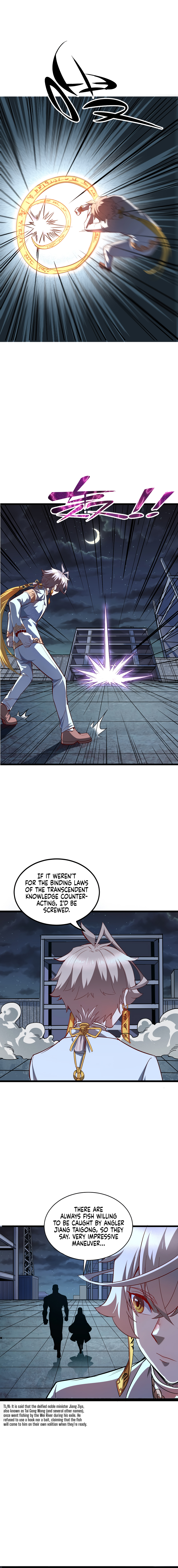 I Defy My Ascension Chapter 4 - Page 16