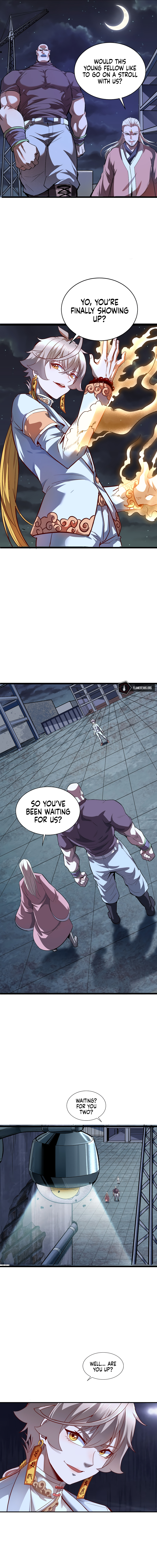 I Defy My Ascension Chapter 4 - Page 17