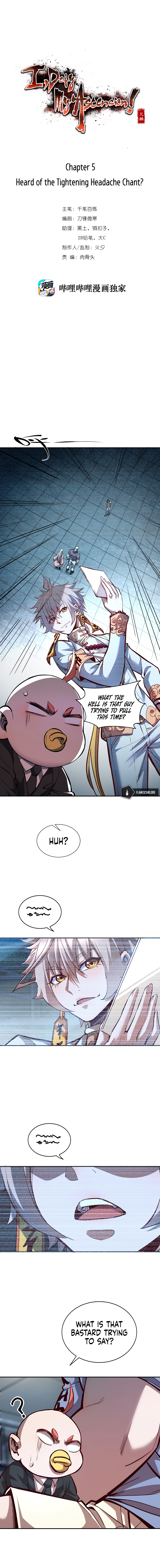 I Defy My Ascension Chapter 5 - Page 3