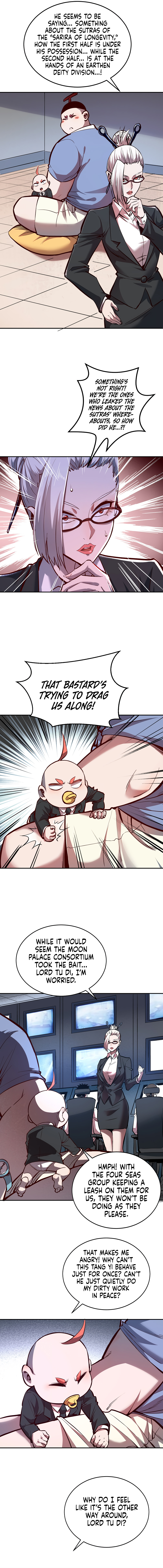 I Defy My Ascension Chapter 5 - Page 4