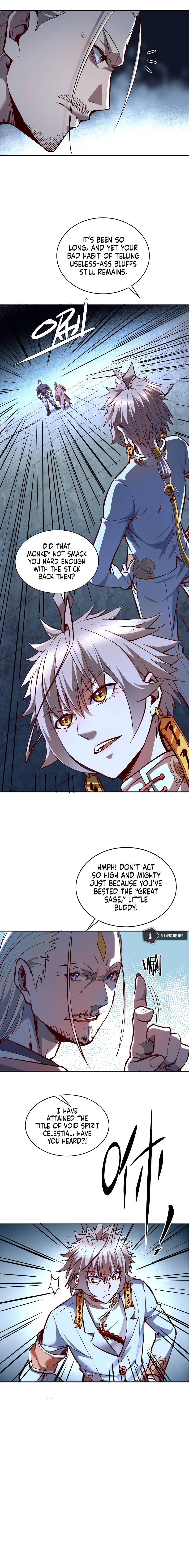 I Defy My Ascension Chapter 5 - Page 7