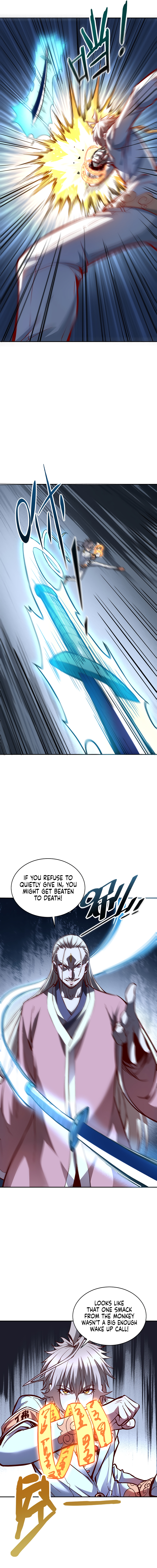 I Defy My Ascension Chapter 5 - Page 8