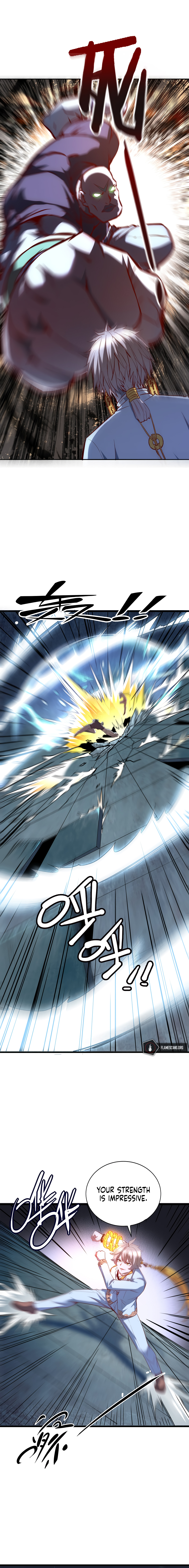 I Defy My Ascension Chapter 5 - Page 9