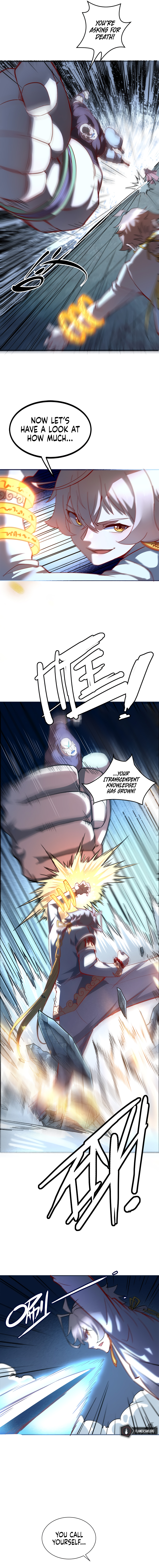I Defy My Ascension Chapter 5 - Page 11