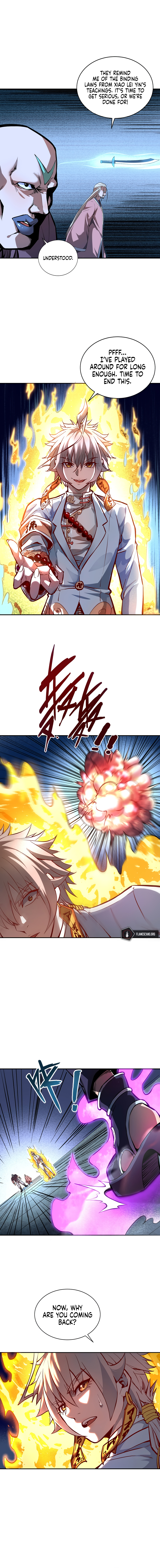 I Defy My Ascension Chapter 5 - Page 13