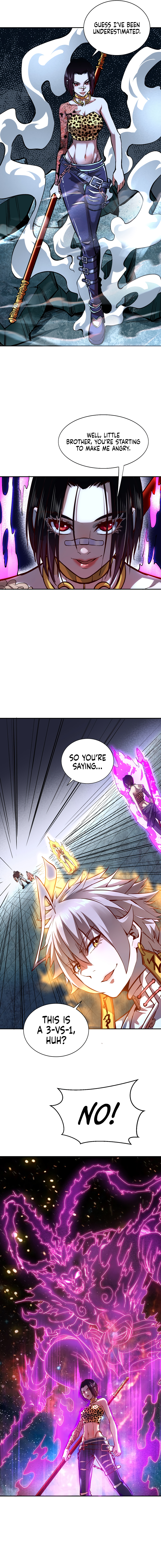 I Defy My Ascension Chapter 5 - Page 14