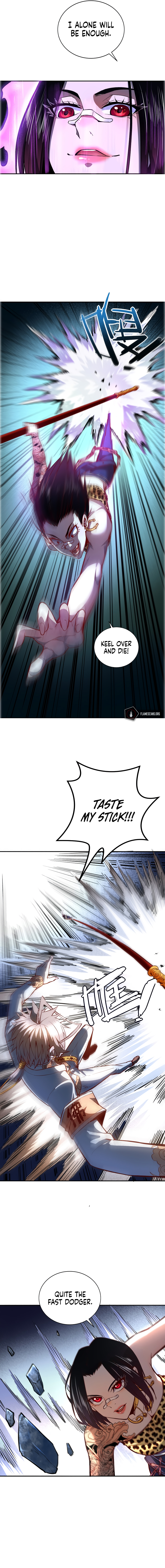 I Defy My Ascension Chapter 5 - Page 15