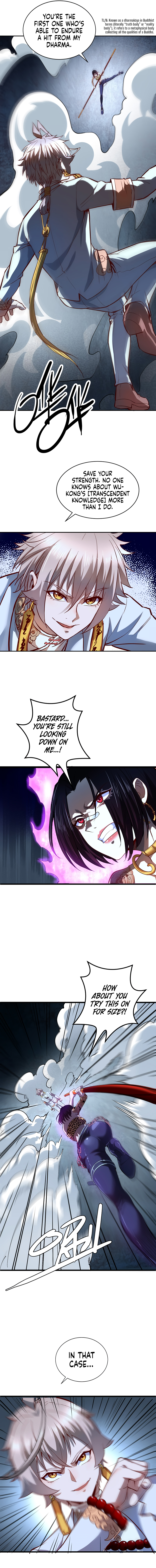 I Defy My Ascension Chapter 5 - Page 16