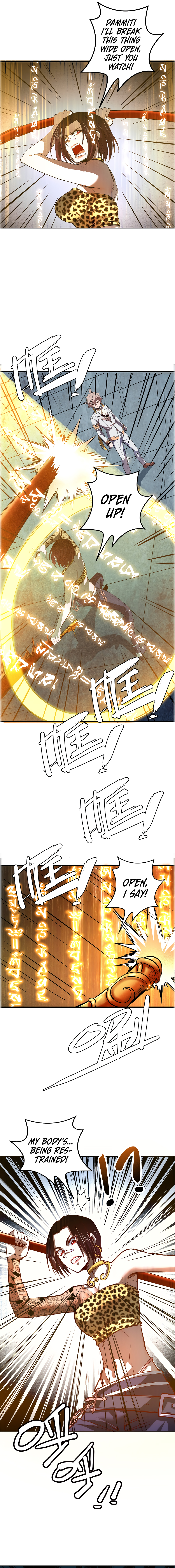 I Defy My Ascension Chapter 5 - Page 18