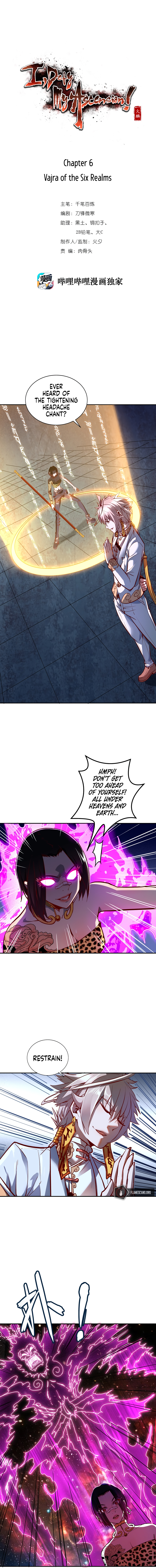 I Defy My Ascension Chapter 6 - Page 3