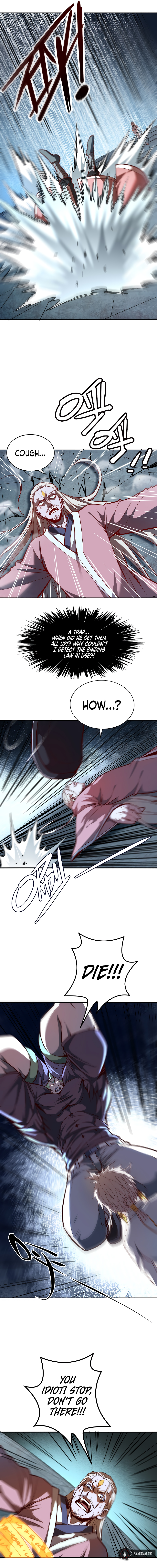 I Defy My Ascension Chapter 6 - Page 8