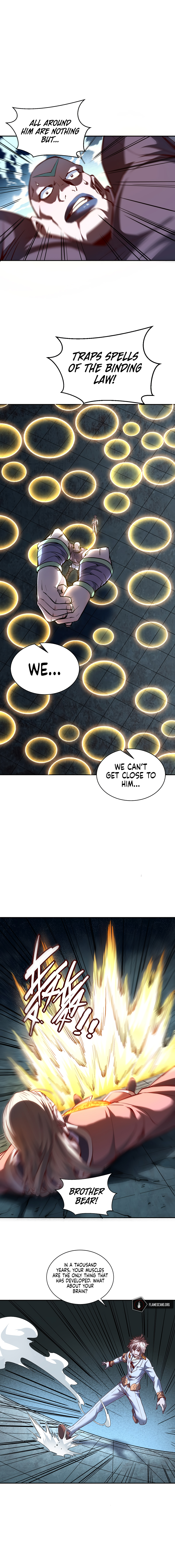 I Defy My Ascension Chapter 6 - Page 9