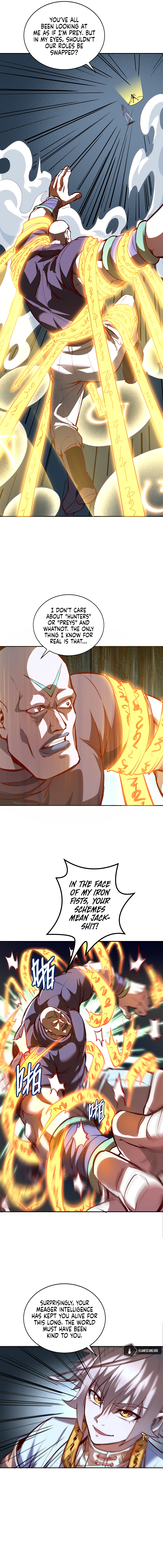 I Defy My Ascension Chapter 6 - Page 10