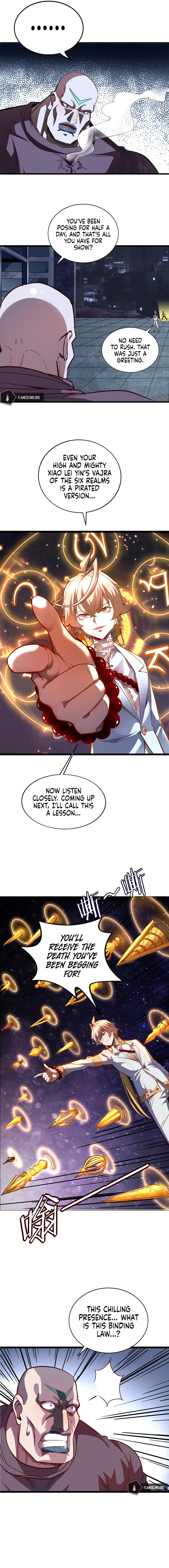 I Defy My Ascension Chapter 6 - Page 12