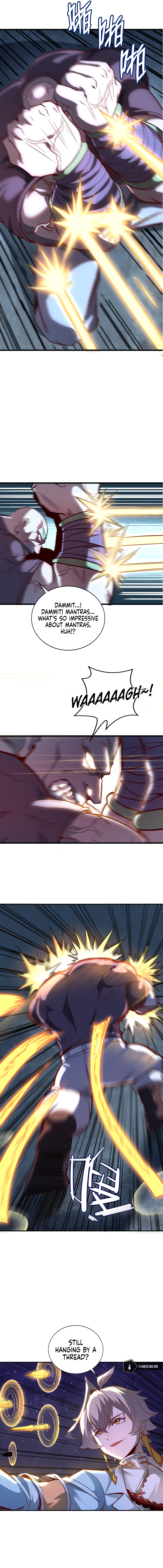 I Defy My Ascension Chapter 6 - Page 14