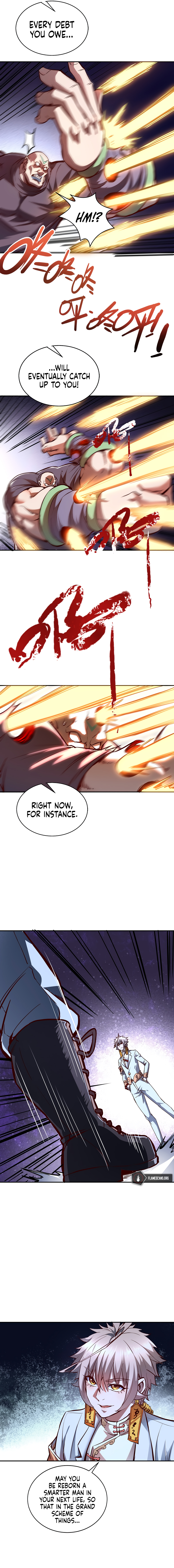 I Defy My Ascension Chapter 6 - Page 16