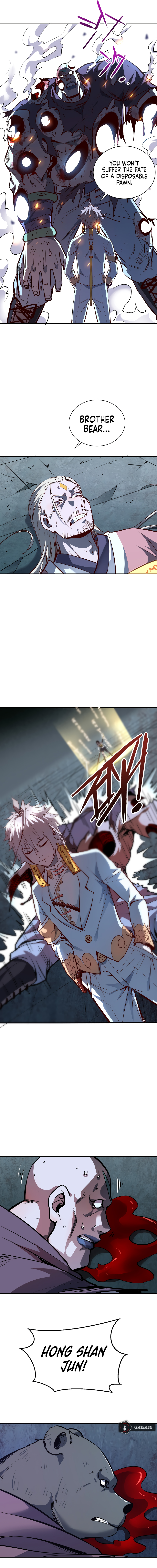 I Defy My Ascension Chapter 6 - Page 17