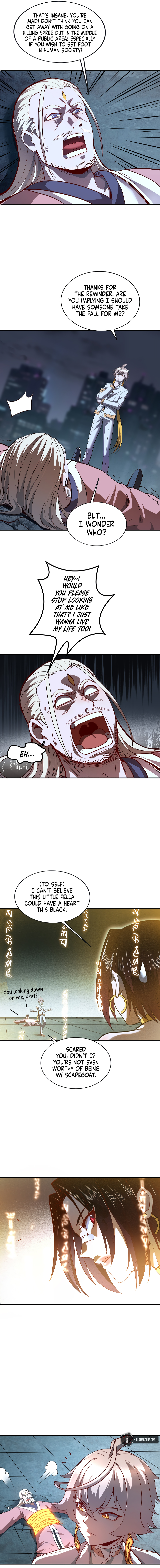 I Defy My Ascension Chapter 7 - Page 4