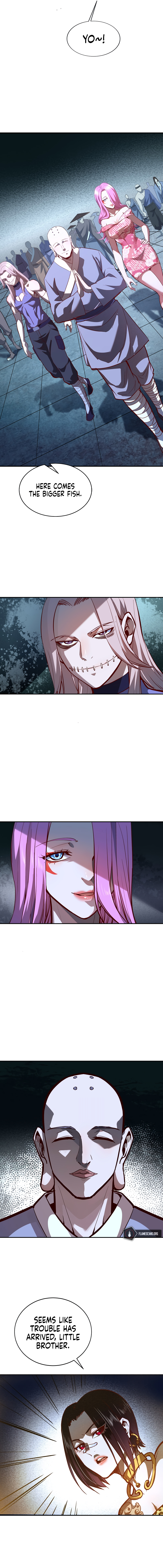 I Defy My Ascension Chapter 7 - Page 5