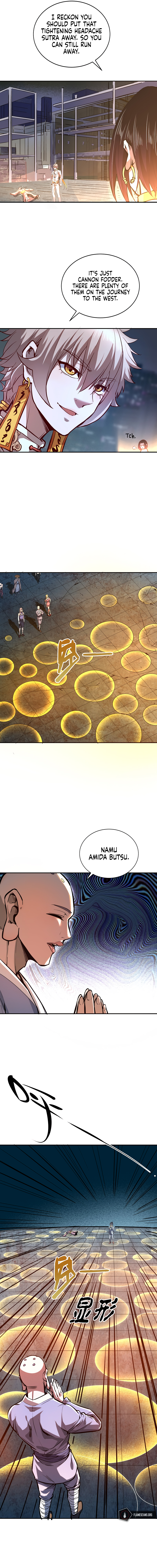 I Defy My Ascension Chapter 7 - Page 6